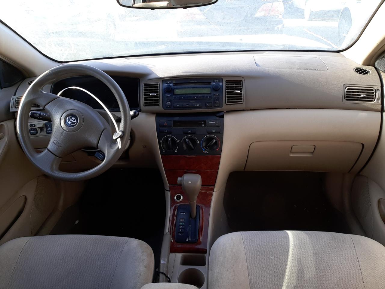 Photo 9 from auction – 2006 TOYOTA COROLLA CE with VIN 1NXBR32E26Z670719
