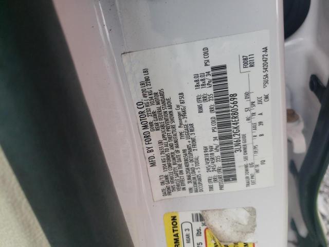 Photo 10 from auction – 2014 LINCOLN MKZ with VIN 3LN6L2GK4ER805698