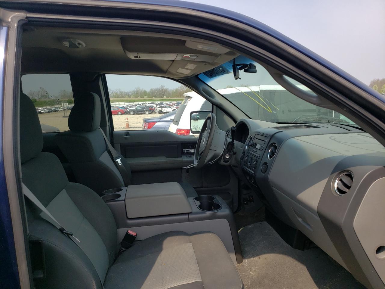 Photo 5 from auction – 2008 FORD F150 with VIN 1FTPX14598FA96449