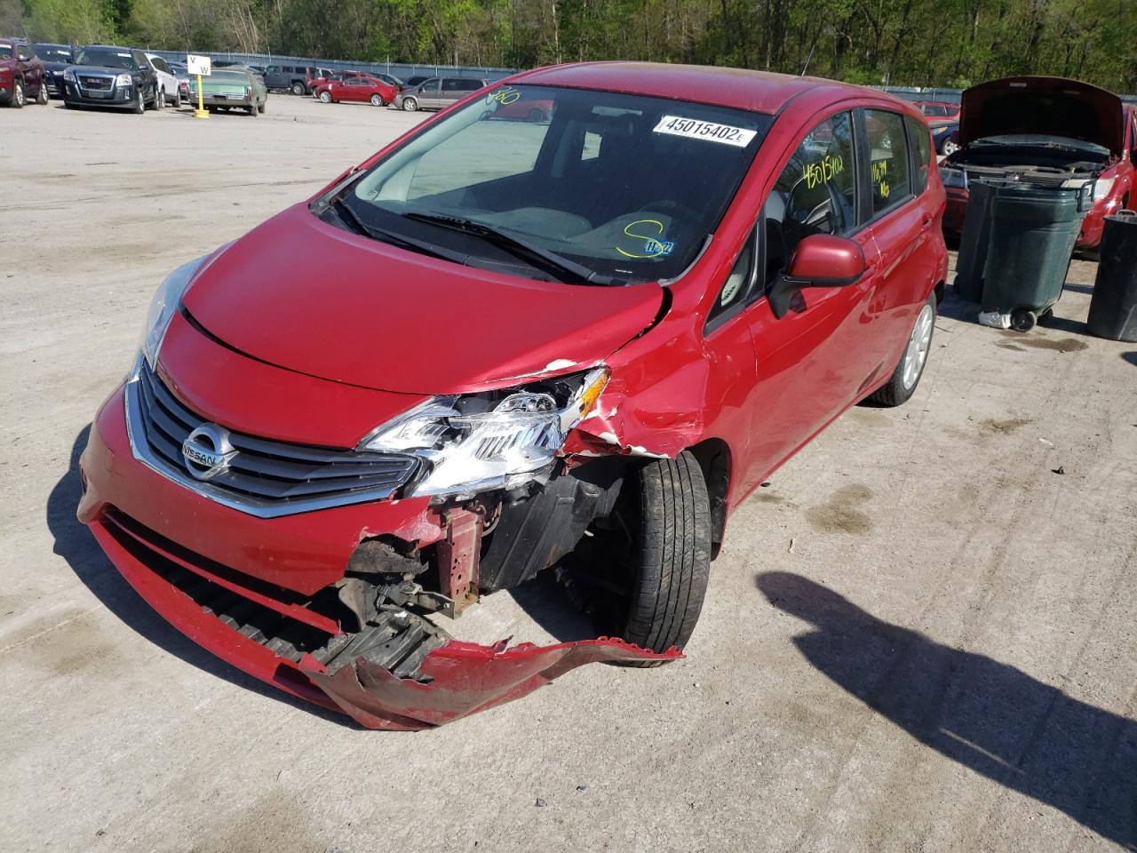 Photo 2 from auction – 2014 NISSAN VERSA NOTE with VIN 3N1CE2CP8EL420587