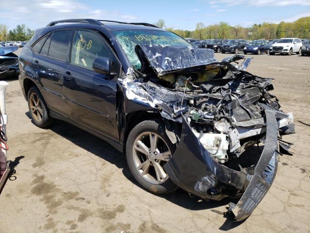 LEXUS RX 400 2006 with VIN JTJHW31U160041442 - Photo from auction