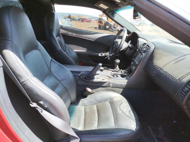 Photo 5 from auction – 2008 CHEVROLET CORVETTE with VIN 1G1YY25W085123258