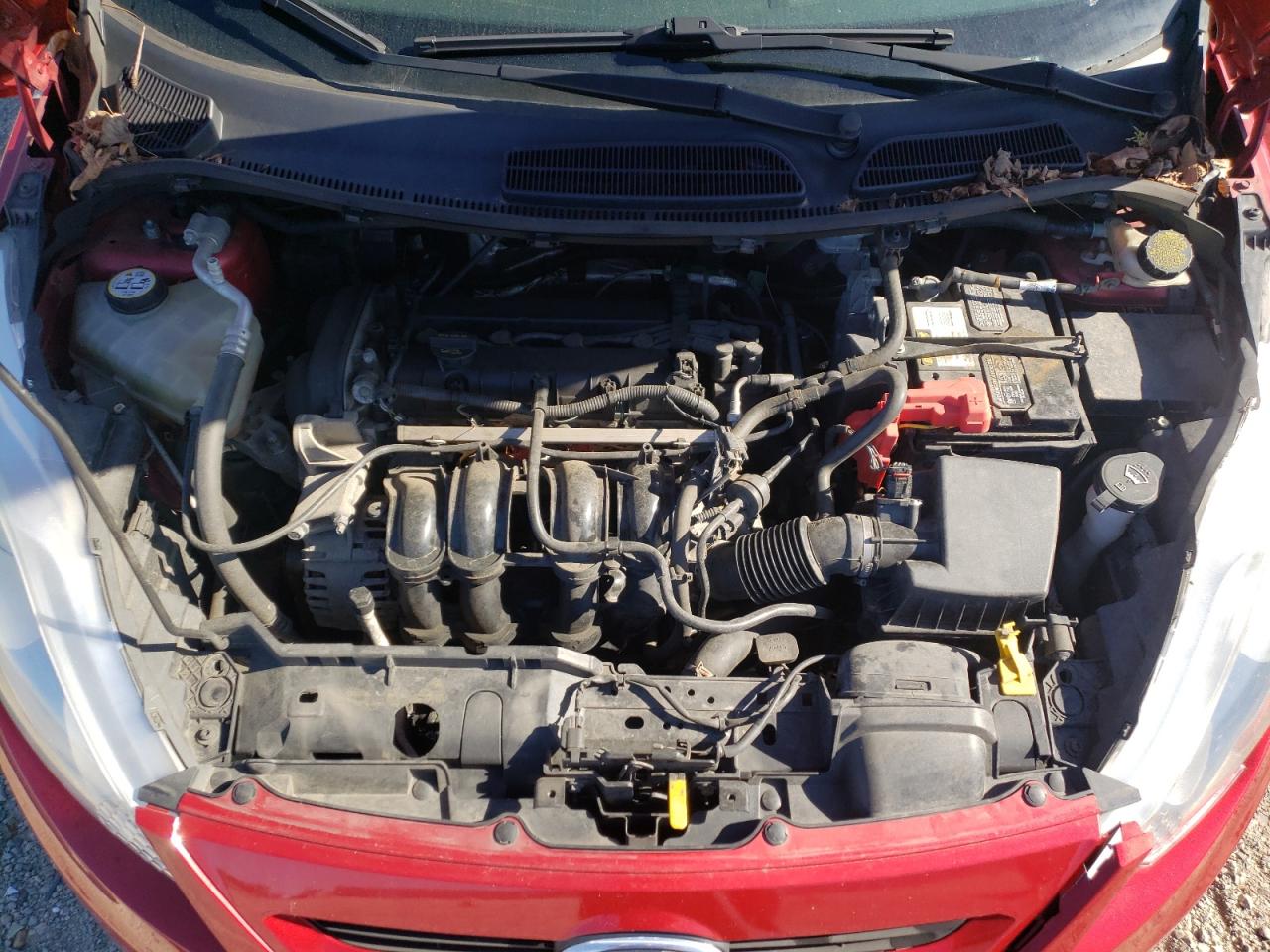 Photo 7 from auction – 2012 FORD FIESTA SES with VIN 3FADP4FJ1CM128355