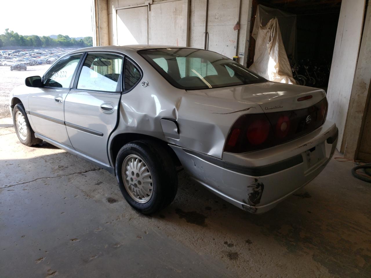 Photo 3 from auction – 2000 CHEVROLET IMPALA with VIN 2G1WF55E9Y9138060