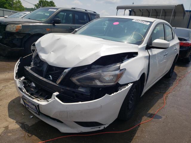 Photo 2 from auction – 2016 NISSAN SENTRA S with VIN 3N1AB7AP0GY272571