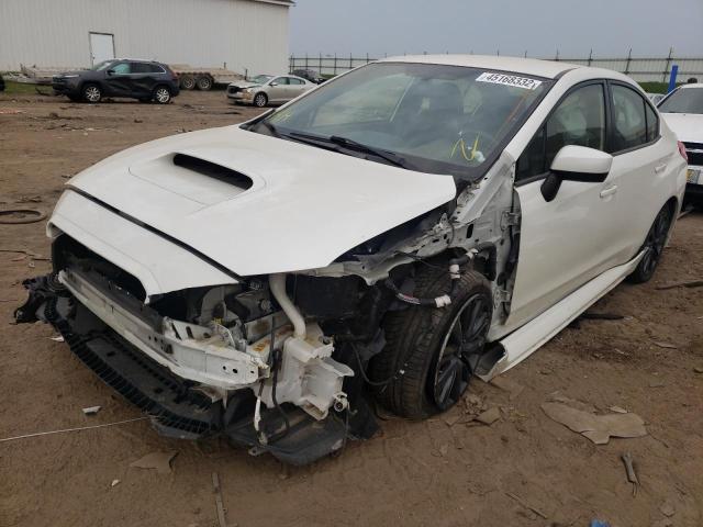 Photo 2 from auction – 2017 SUBARU WRX with VIN JF1VA1B67H9823225