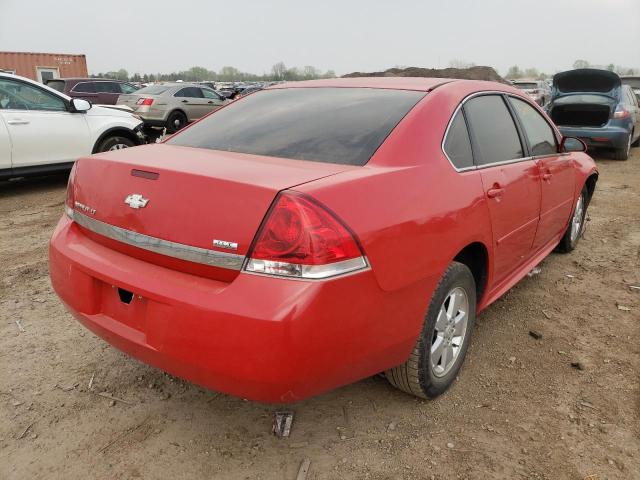 Photo 4 from auction – 2011 CHEVROLET IMPALA LT with VIN 2G1WG5EK7B1307940
