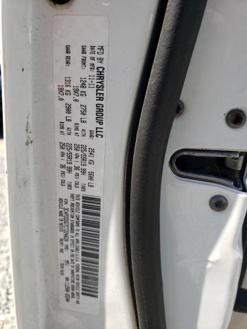 Photo 10 from auction – 2012 DODGE JOURNEY CR with VIN 3C4PDDDG7CT224620