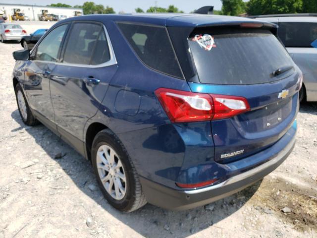 Photo 3 from auction – 2019 CHEVROLET EQUINOX LT with VIN 3GNAXJEV9KL348838