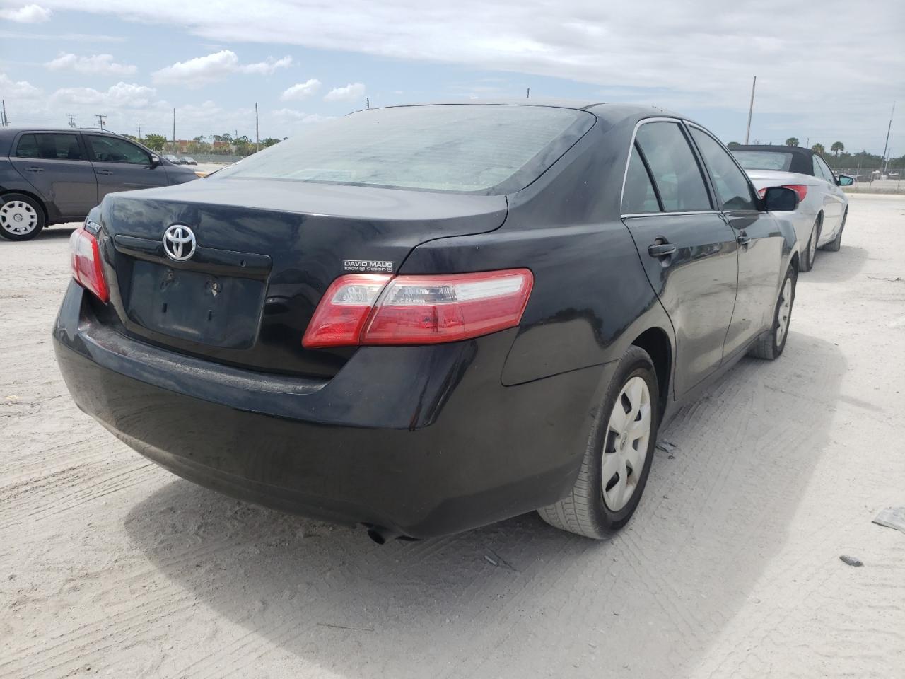 Photo 4 from auction – 2009 TOYOTA CAMRY BASE with VIN 4T1BE46K39U405023