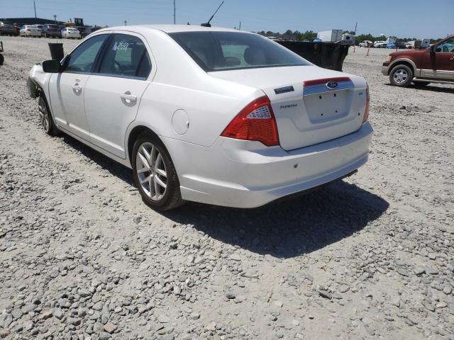 Photo 3 from auction – 2011 FORD FUSION with VIN 3FAHP0JA9BR257804