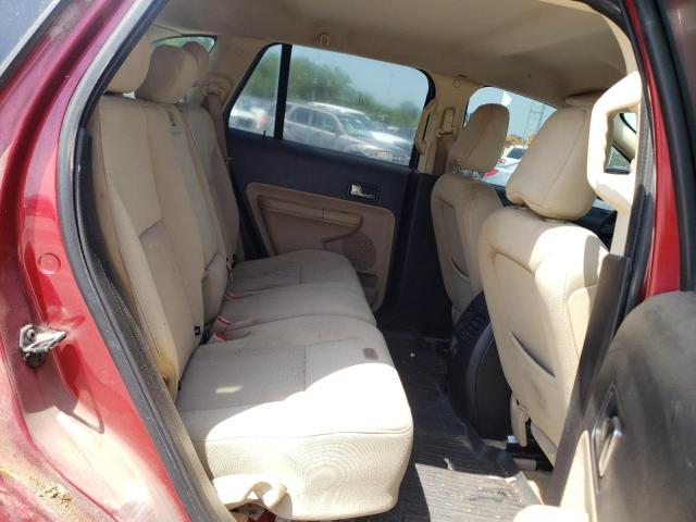 Photo 6 from auction – 2008 FORD EDGE SEL with VIN 2FMDK38C38BA26514