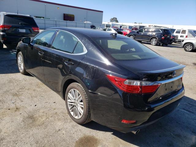 Photo 3 from auction – 2015 LEXUS ES 350 with VIN JTHBK1GG9F2198391