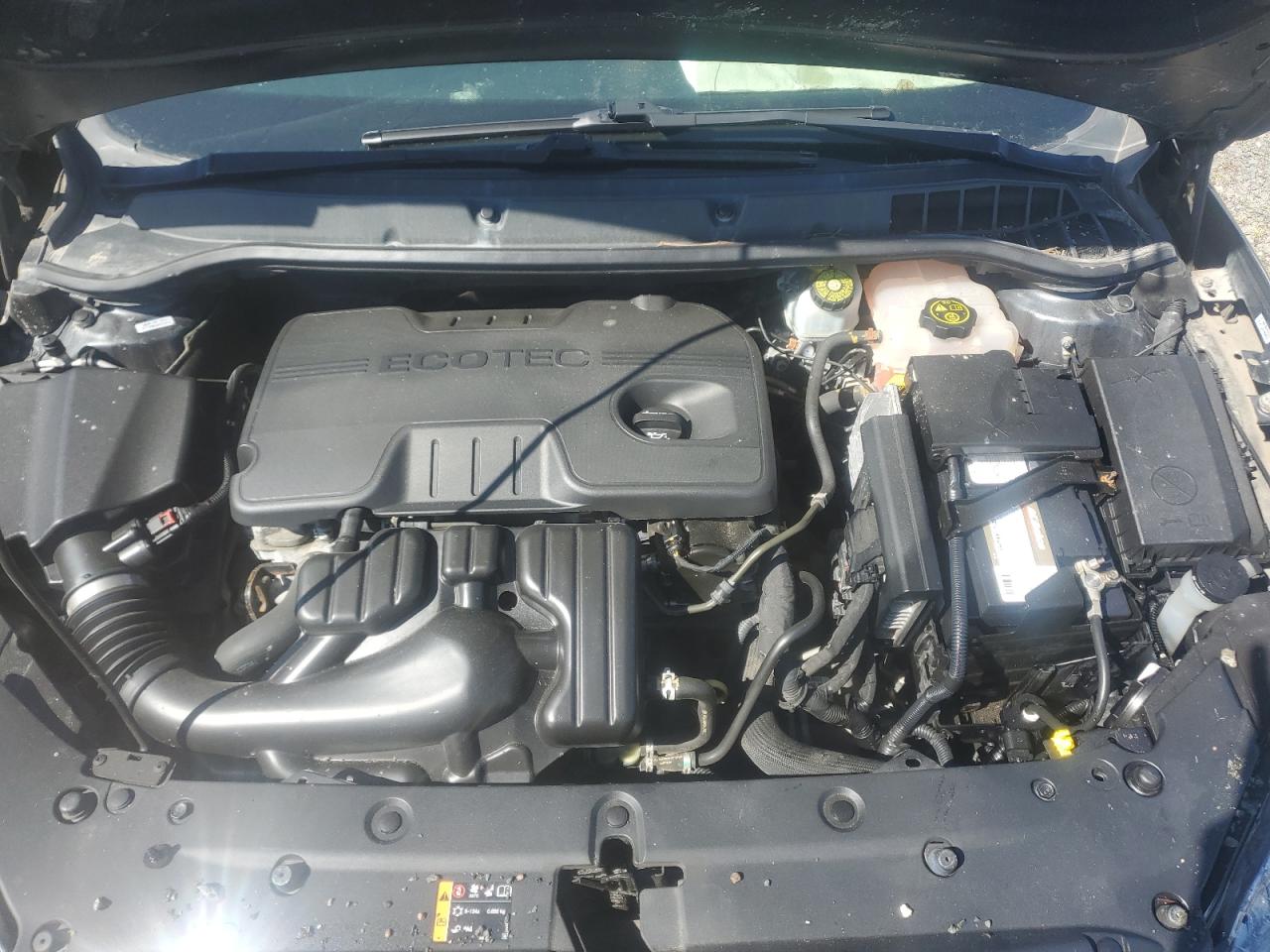 Photo 7 from auction – 2016 BUICK VERANO with VIN 1G4P15SK9G4144832