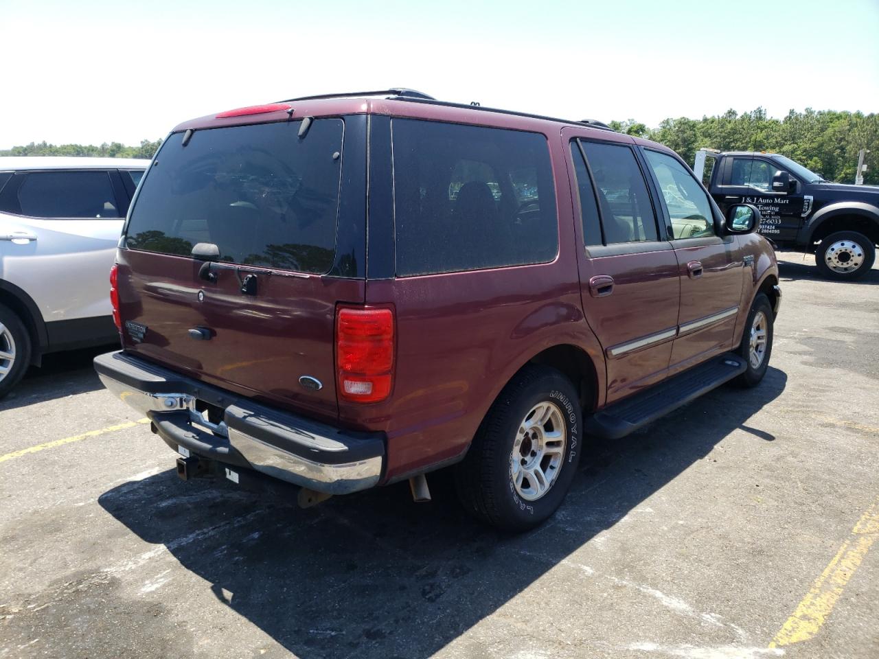 Photo 4 from auction – 1999 FORD EXPEDITION with VIN 1FMRU1768XLB54164