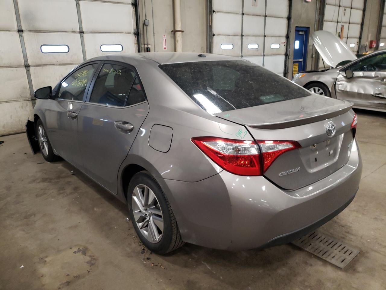 Photo 3 from auction – 2014 TOYOTA COROLLA LE with VIN 5YFBPRHE0EP030878