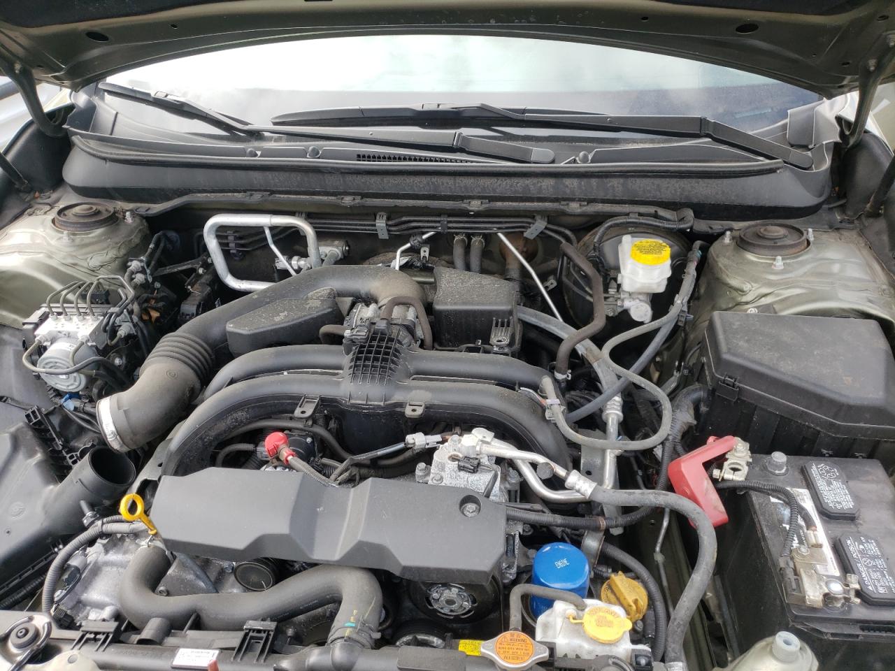 Photo 7 from auction – 2018 SUBARU OUTBACK 2. with VIN 4S4BSANC1J3287498