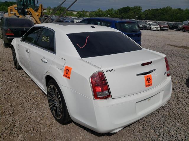 Photo 3 from auction – 2013 CHRYSLER 300 S with VIN 2C3CCABG0DH709991