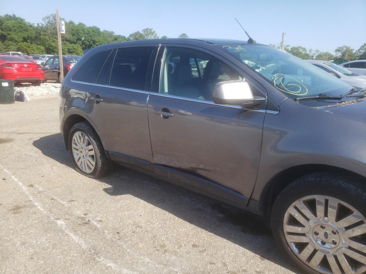Photo 9 from auction – 2009 FORD EDGE LIMIT with VIN 2FMDK49C69BB00322