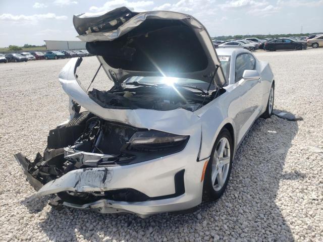 Photo 2 from auction – 2019 CHEVROLET CAMARO LS with VIN 1G1FB1RX6K0144965