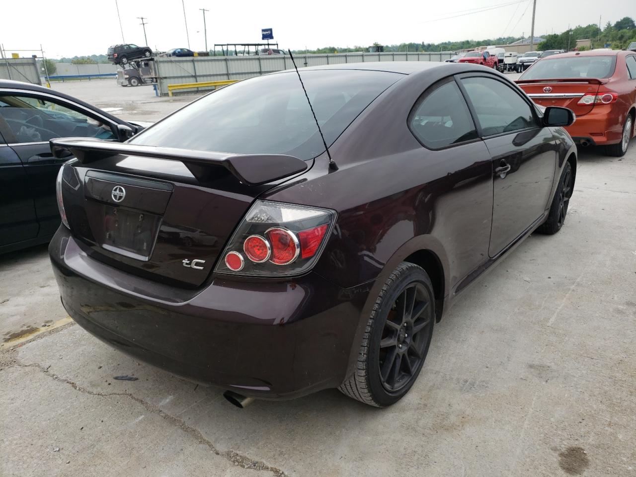 Photo 4 from auction – 2008 SCION TC with VIN JTKDE167080259525