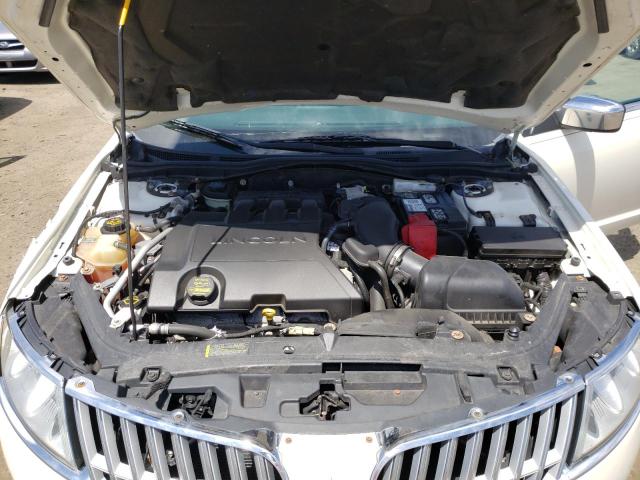Photo 7 from auction – 2012 LINCOLN MKZ with VIN 3LNHL2JC7CR809333