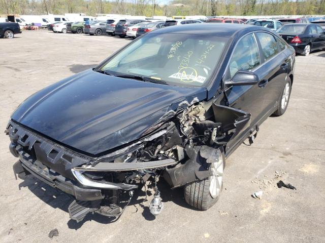 Photo 2 from auction – 2019 HYUNDAI SONATA SE with VIN 5NPE24AF2KH733120