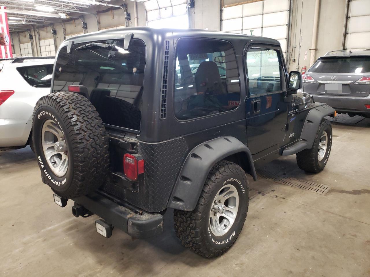 Photo 4 from auction – 1998 JEEP WRANGLER / with VIN 1J4FY19S7WP705563