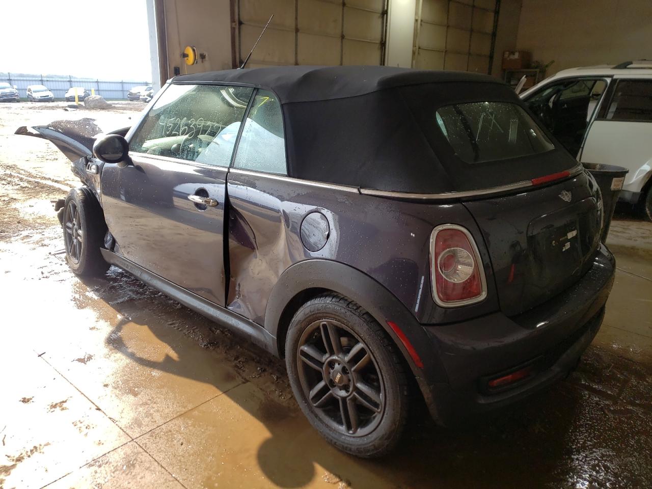 Photo 3 from auction – 2012 MINI COOPER S with VIN WMWZP3C52CT249959