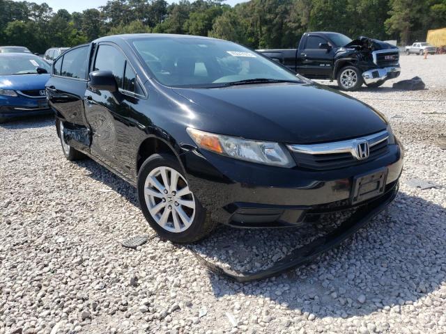 HONDA CIVIC EX 2012 with VIN 2HGFB2F88CH319046 - Photo from auction