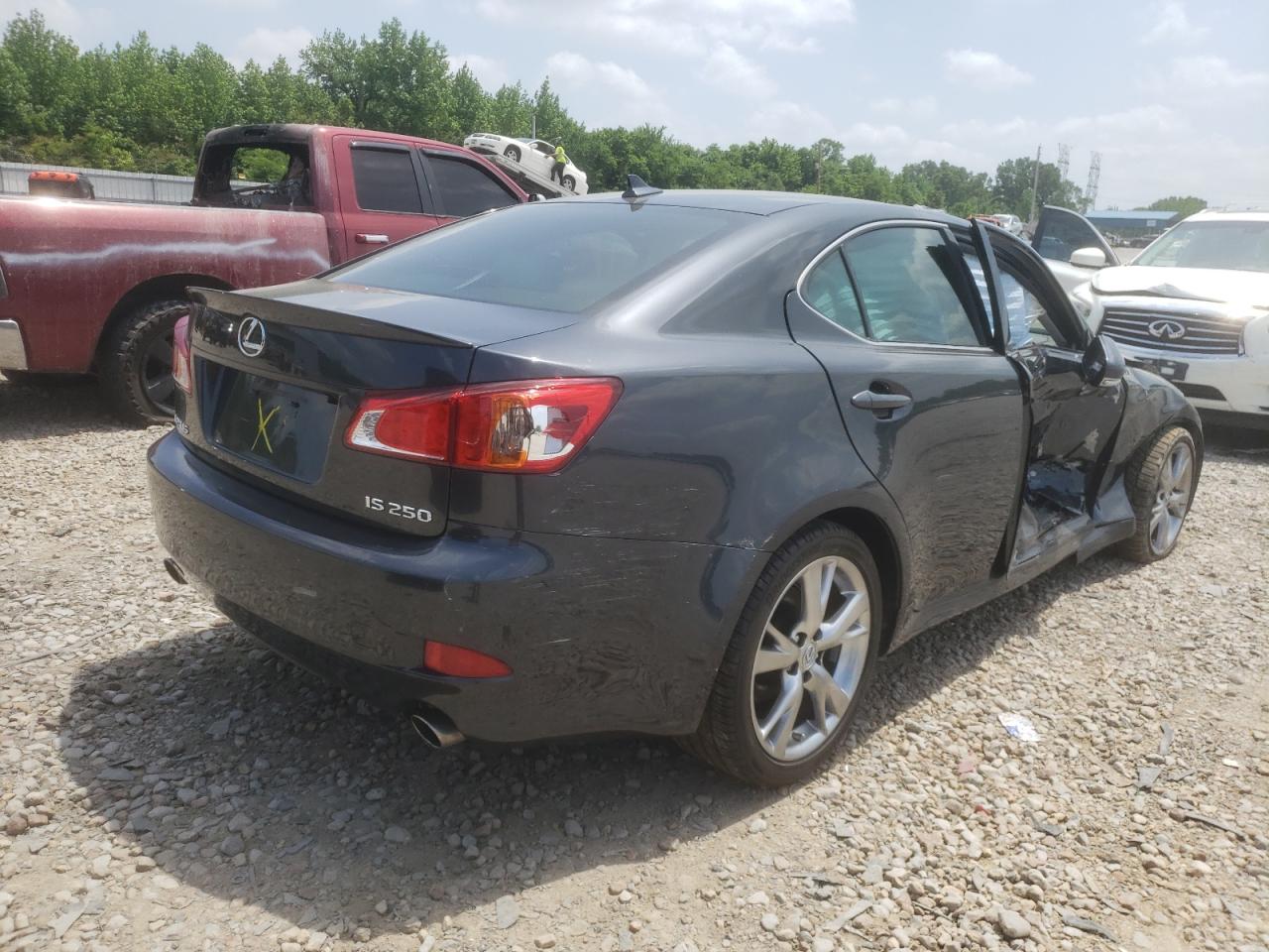 Photo 4 from auction – 2009 LEXUS IS 250 with VIN JTHBK262095098176