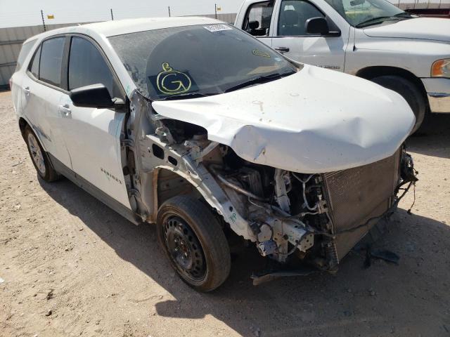 Photo 1 from auction – 2020 CHEVROLET EQUINOX LS with VIN 3GNAXHEV3LS665837