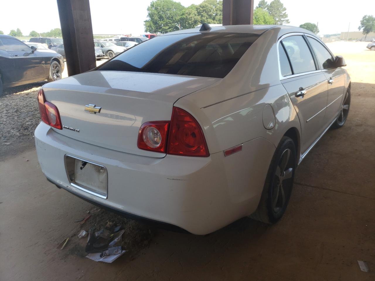 Photo 4 from auction – 2012 CHEVROLET MALIBU 2LT with VIN 1G1ZD5EU7CF381294