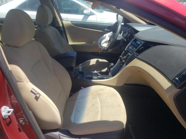 Photo 5 from auction – 2012 HYUNDAI SONATA GLS with VIN 5NPEB4AC4CH342834