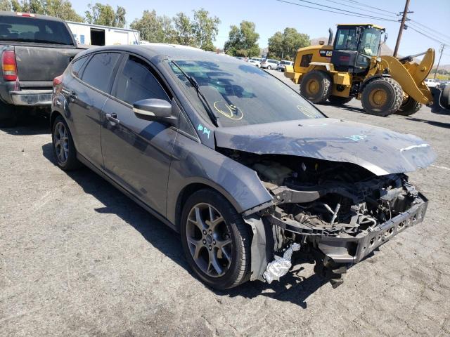 FORD FOCUS SE 2013 with VIN 1FADP3K28DL116666 - Photo from auction