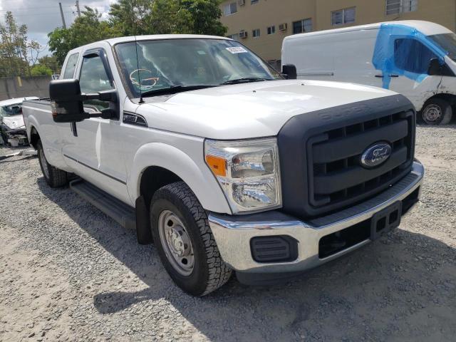 Photo 1 from auction – 2013 FORD F250 SUPER with VIN 1FT7X2A63DEB44403