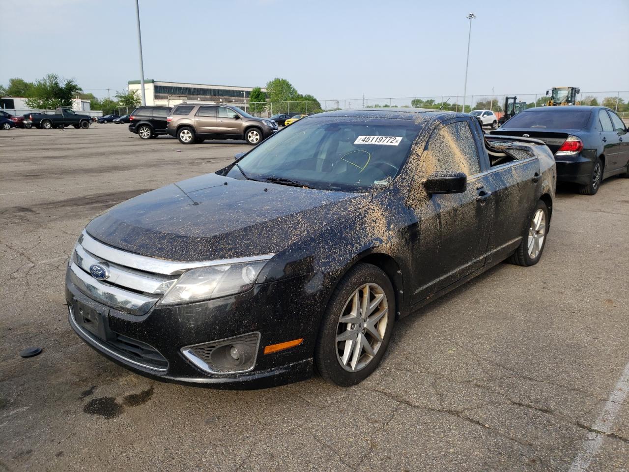 Photo 2 from auction – 2012 FORD FUSION SEL with VIN 3FAHP0JG2CR230644