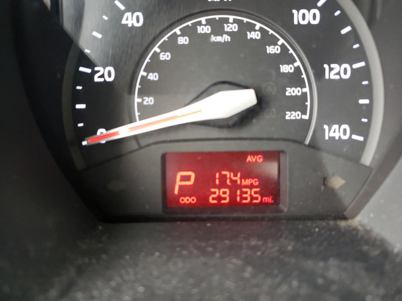 Photo 8 from auction – 2012 KIA RIO EX with VIN KNADN5A32C6006468