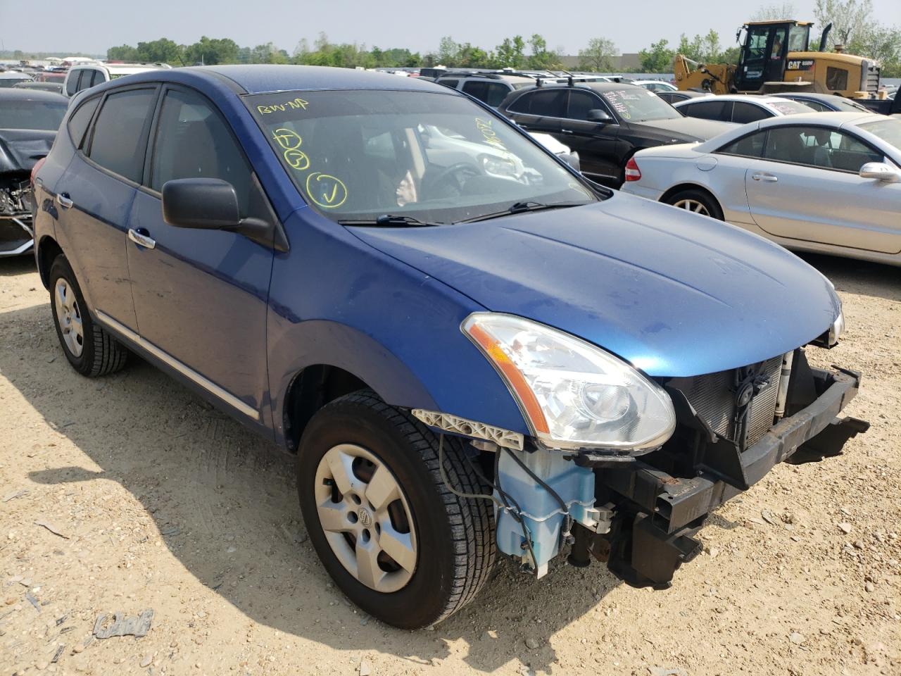 Photo 1 from auction – 2011 NISSAN ROGUE S with VIN JN8AS5MV9BW291930