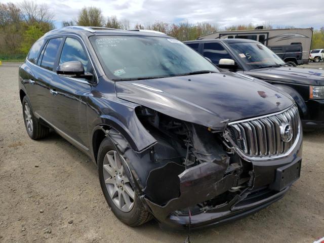 BUICK ENCLAVE 2017 with VIN 5GAKVBKD6HJ134363 - Photo from auction