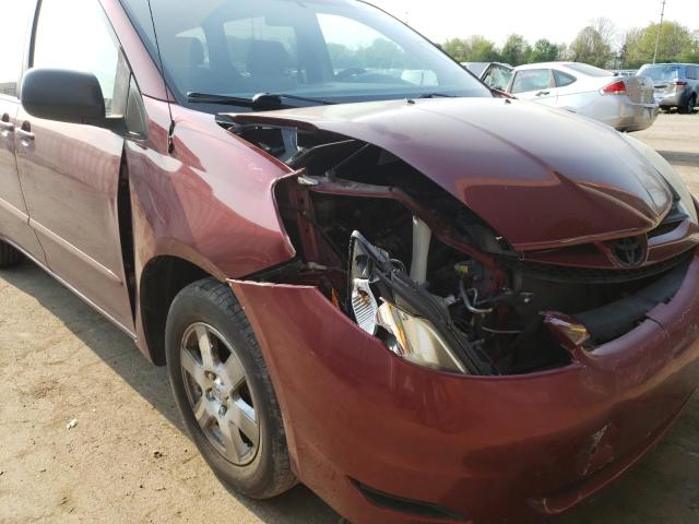 Photo 9 from auction – 2006 TOYOTA SIENNA CE with VIN 5TDZA23C06S566381