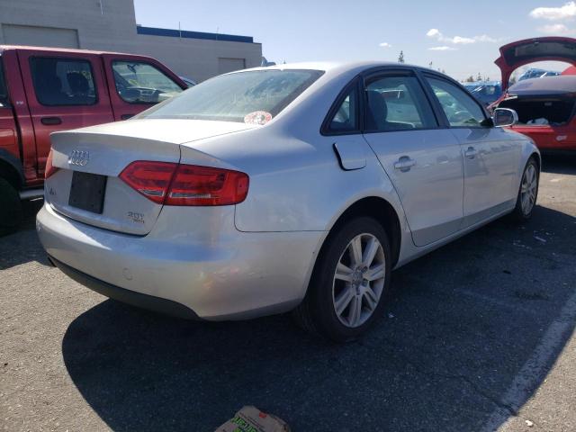 Photo 4 from auction – 2011 AUDI A4 PREMIUM with VIN WAUBFAFL9BN027120
