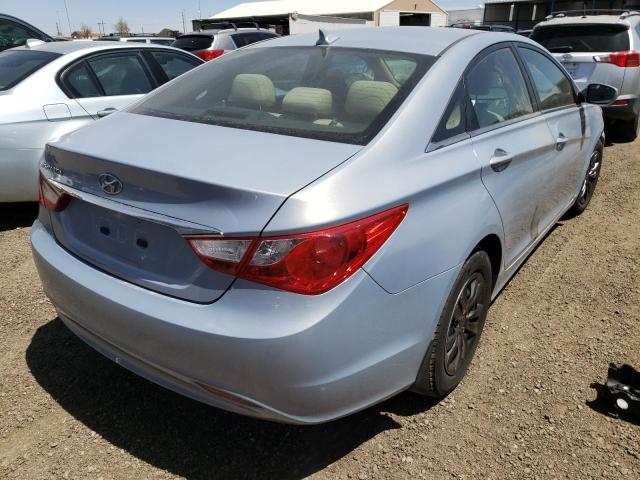 Photo 4 from auction – 2011 HYUNDAI SONATA GLS with VIN 5NPEB4AC6BH137188