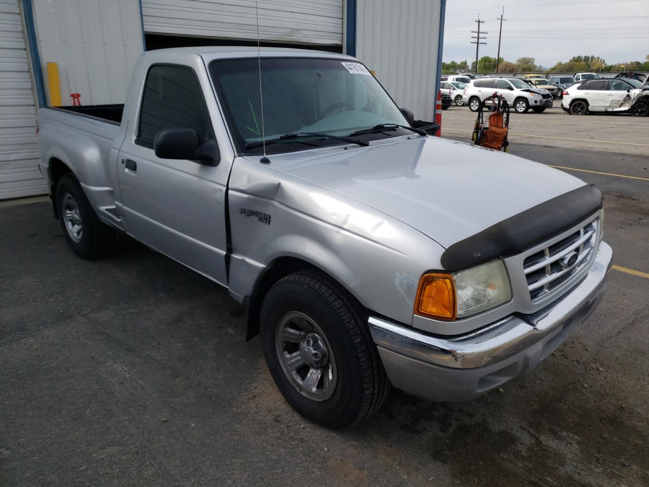 FORD RANGER 2002 with VIN 1FTYR10U32PA30377 - Photo from auction