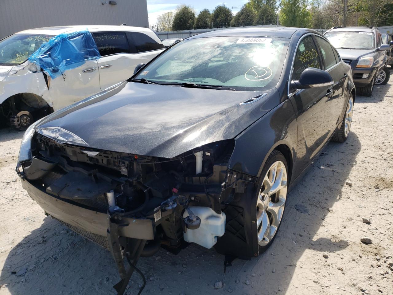 Photo 2 from auction – 2015 BUICK REGAL GS with VIN 2G4GT5GX0F9296072