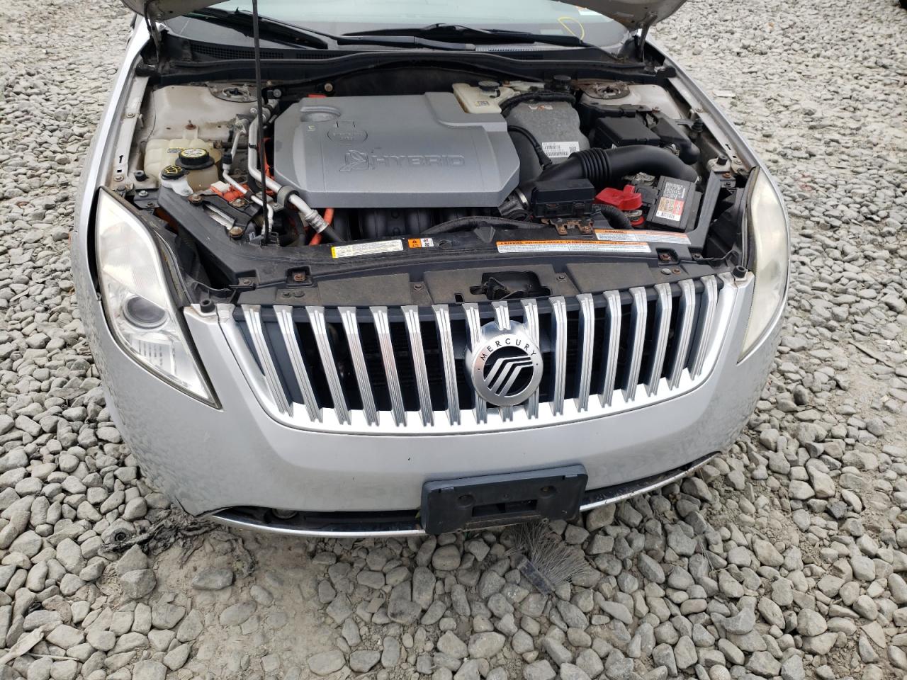 Photo 7 from auction – 2010 MERCURY MILAN HYBR with VIN 3MEDM0L36AR611596