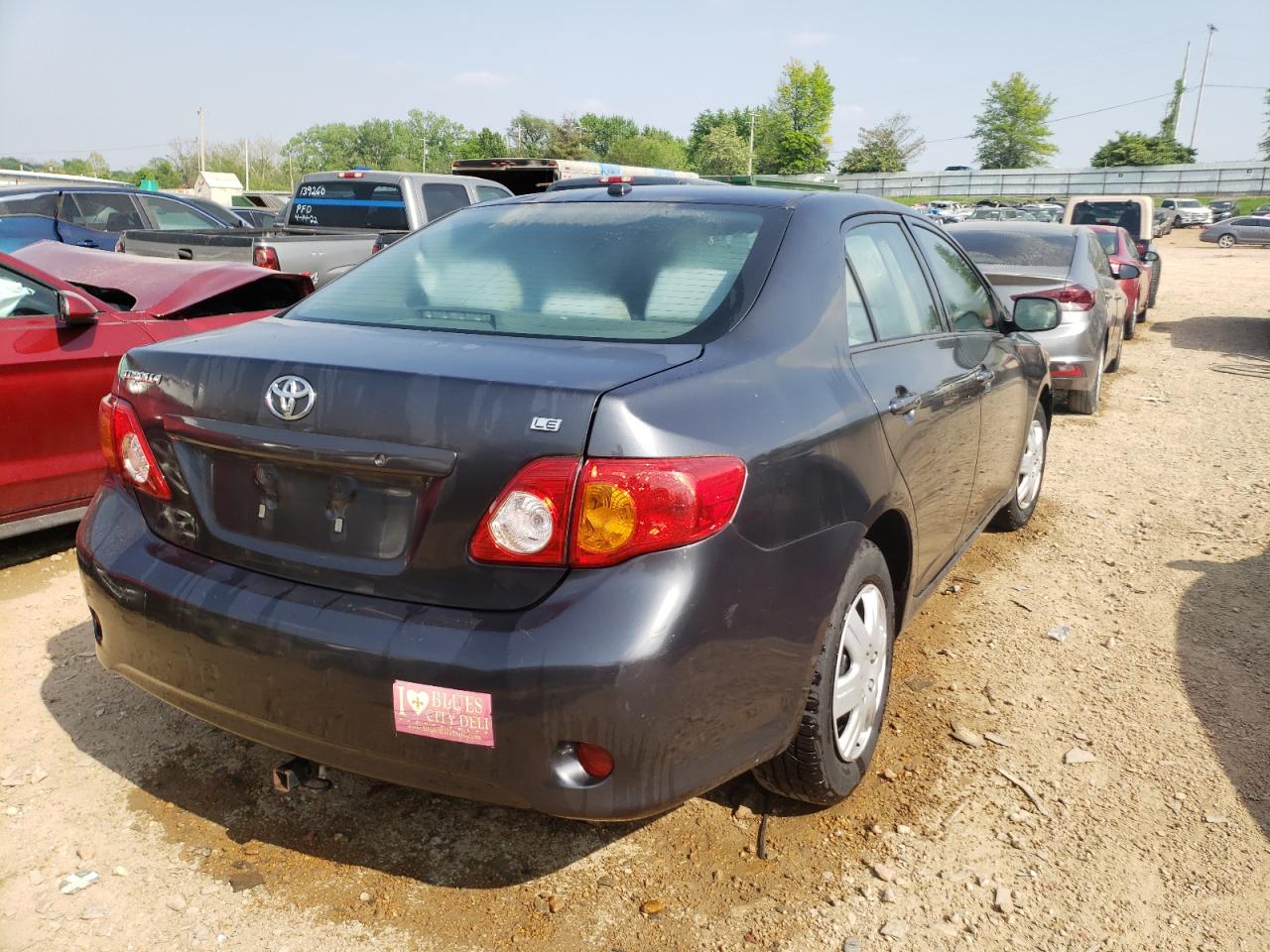 Photo 4 from auction – 2010 TOYOTA COROLLA BA with VIN 1NXBU4EE7AZ192340