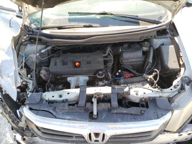 Photo 7 from auction – 2012 HONDA CIVIC EXL with VIN 19XFB2F97CE040657