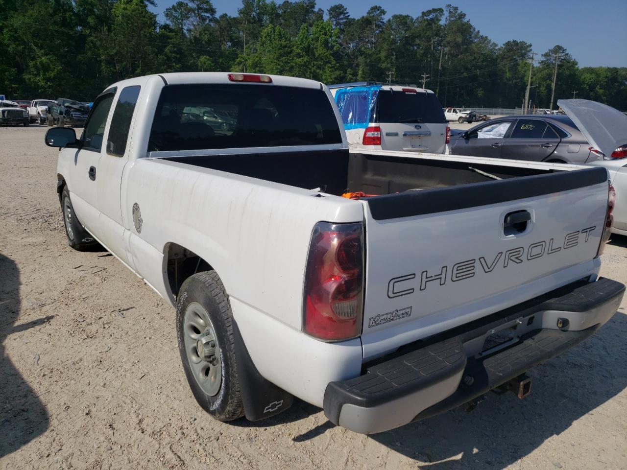 Photo 3 from auction – 2007 CHEVROLET SILVERADO with VIN 1GCEC19X47Z128010