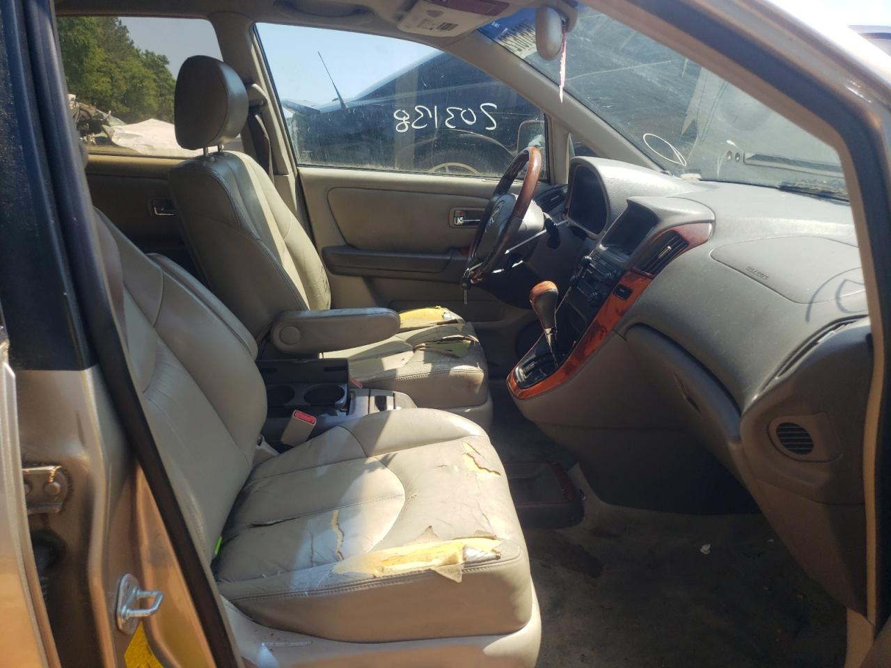 Фото 5 с аукциона – 2001 LEXUS RX 300 с VIN JTJGF10U410107248